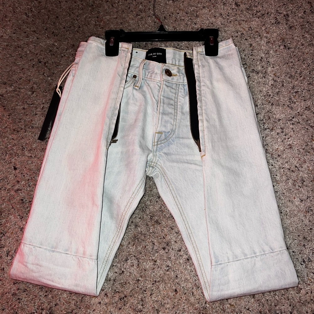 Slim fit Fear Of God fifth collection jeans, Size 28